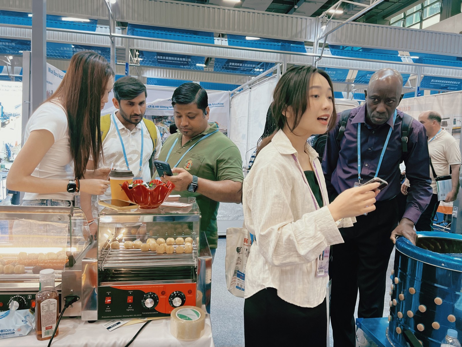 International exhibition