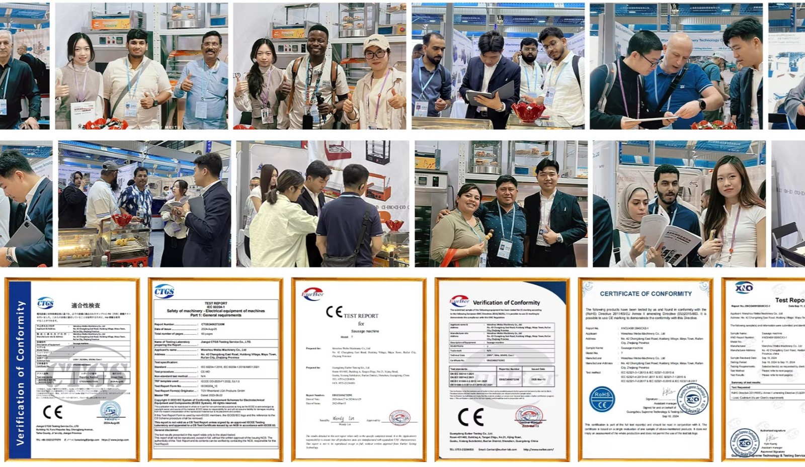 International exhibition