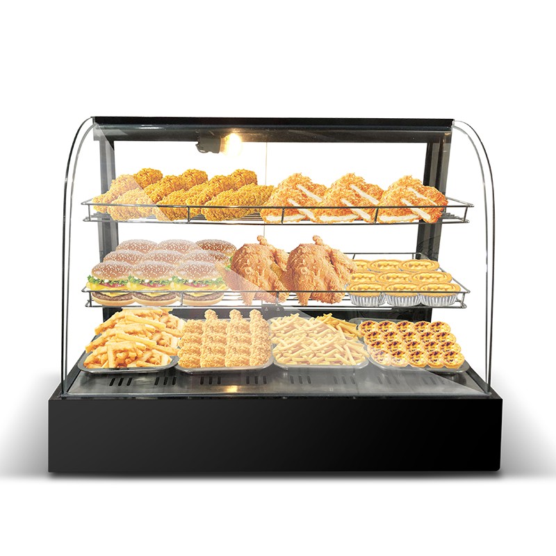 Food display cabinet equipment