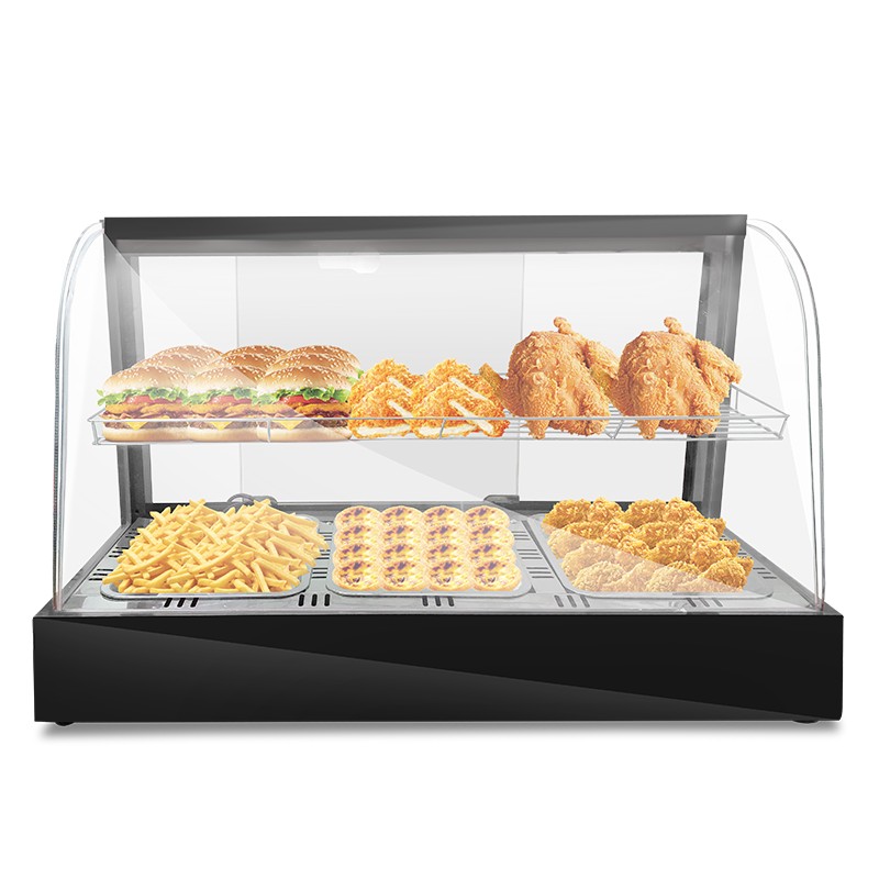Food display cabinet equipment