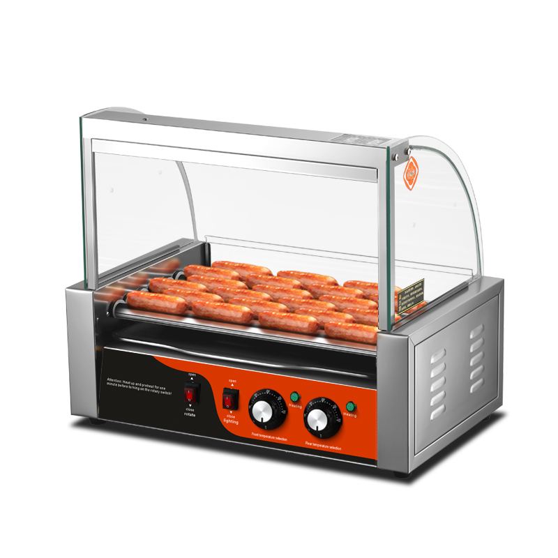 Hot dog machine equipment