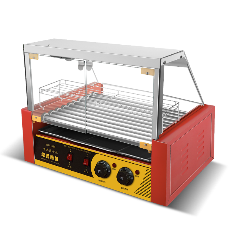 Hot dog machine equipment